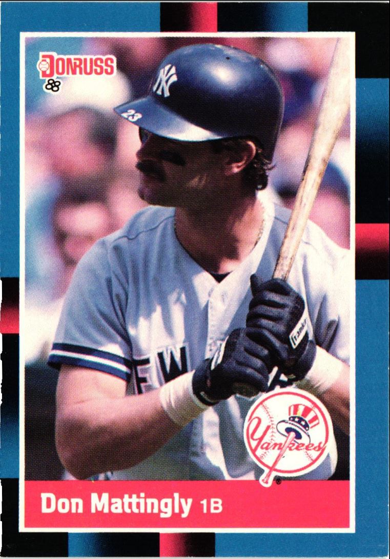 1988 Donruss Don Mattingly