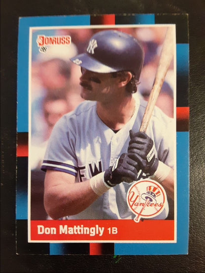 1988 Donruss Don Mattingly