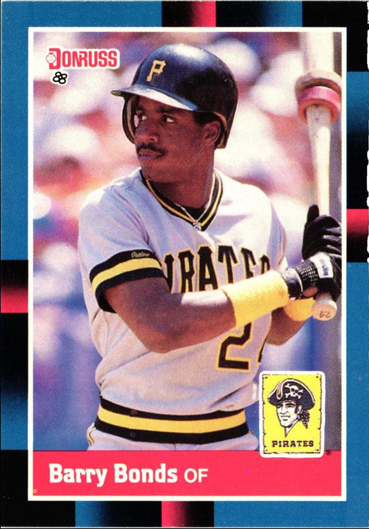 1988 Donruss Barry Bonds