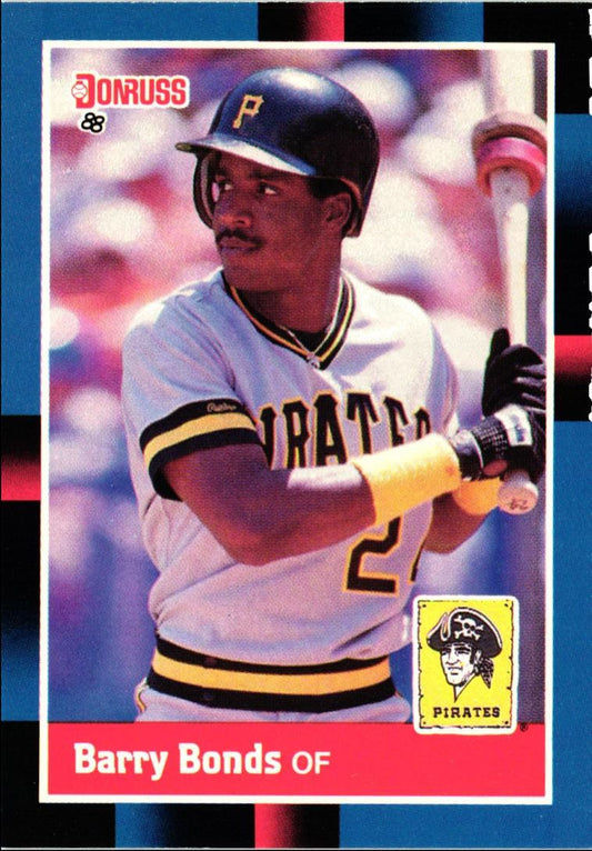 1988 Donruss Barry Bonds