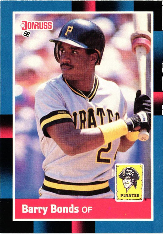 1988 Donruss Barry Bonds