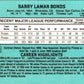 1988 Donruss Barry Bonds