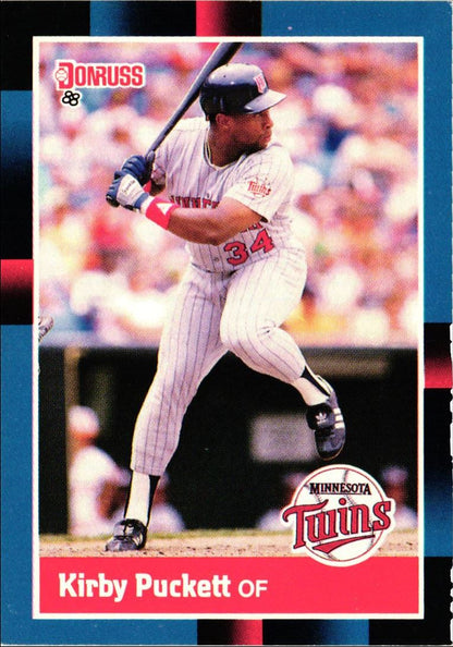 1988 Donruss Kirby Puckett