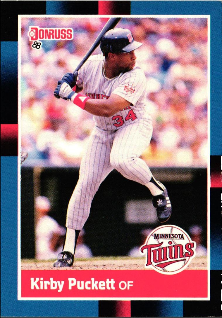 1988 Donruss Kirby Puckett