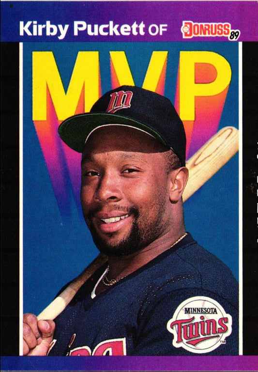 1988 Donruss Kirby Puckett