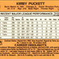 1988 Donruss Kirby Puckett