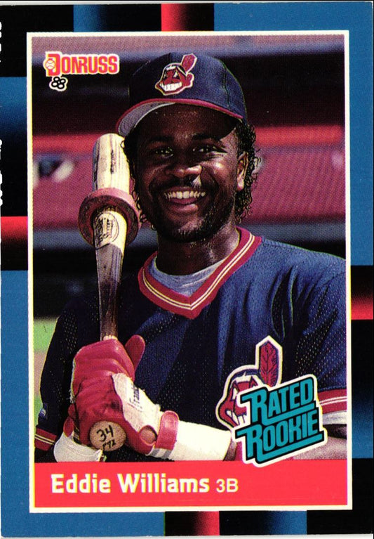 1988 Donruss Eddie Williams