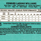 1988 Donruss Eddie Williams