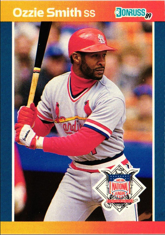 1988 Donruss All-Stars Ozzie Smith