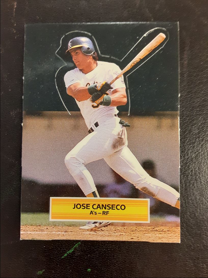 1988 Donruss All-Stars Pop-Ups Jose Canseco