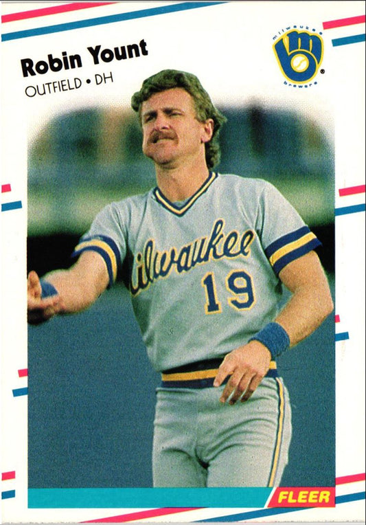 1988 Fleer Robin Yount