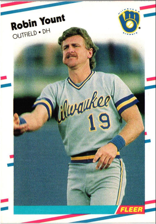 1988 Fleer Robin Yount