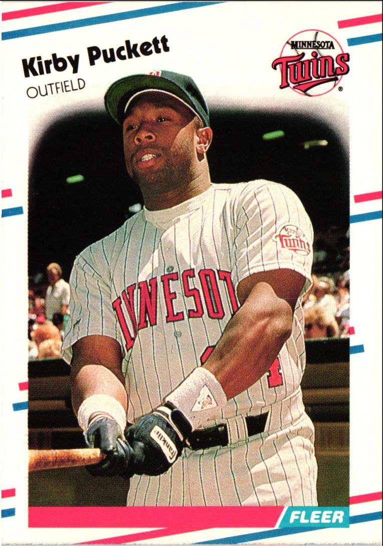 1988 Fleer Kirby Puckett