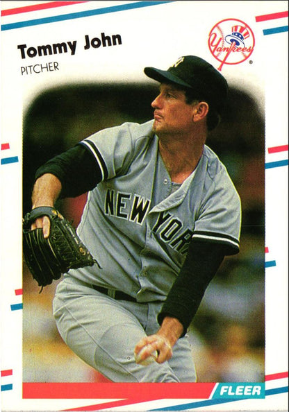 1988 Fleer Tommy John