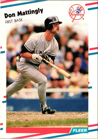 1988 Fleer Don Mattingly