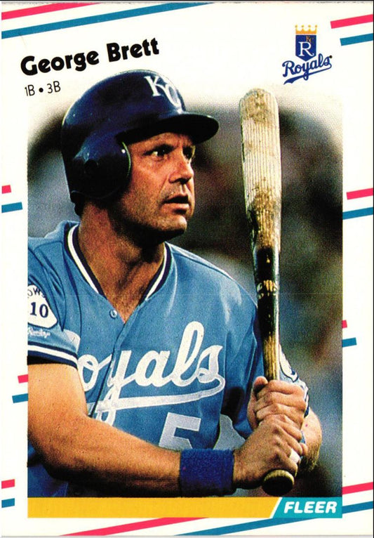 1988 Fleer George Brett