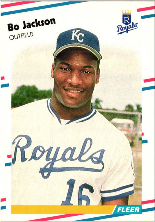 1988 Fleer Bo Jackson