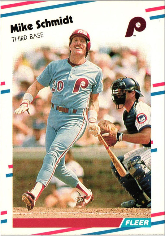 1988 Fleer Mike Schmidt