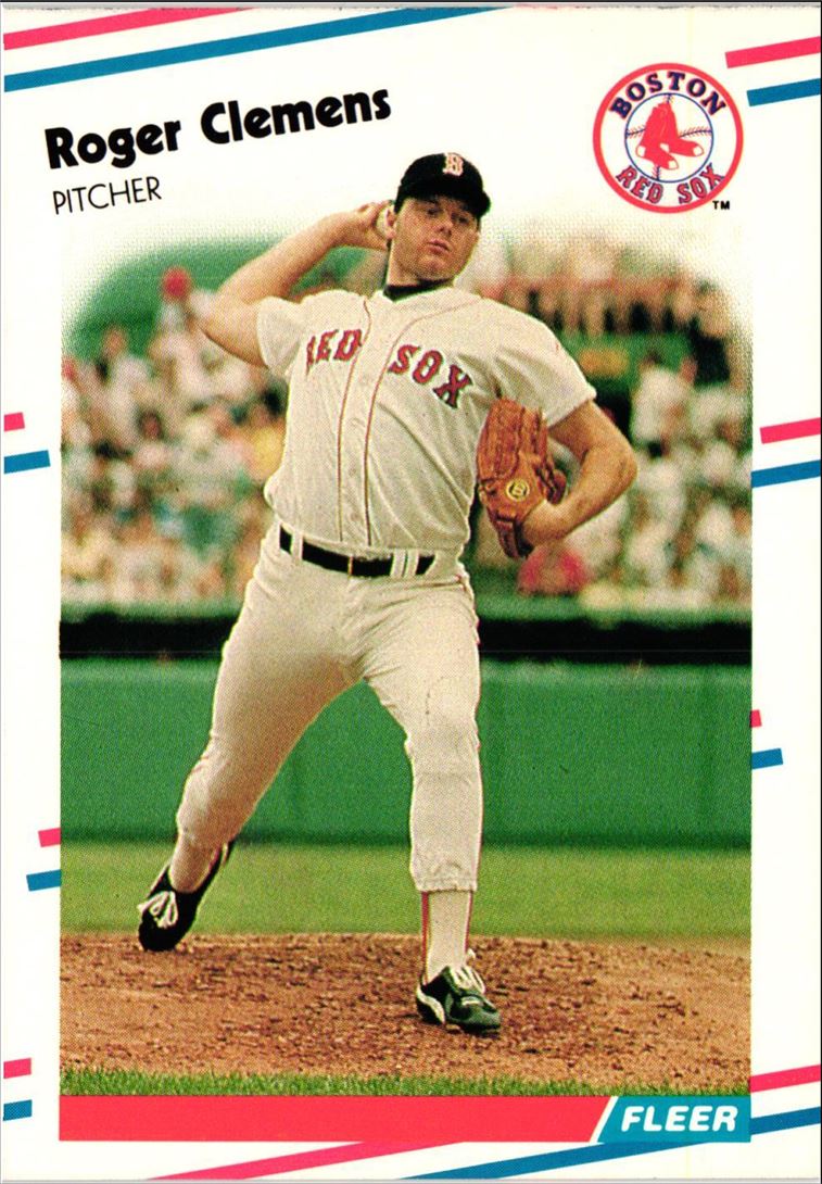 1988 Fleer Roger Clemens