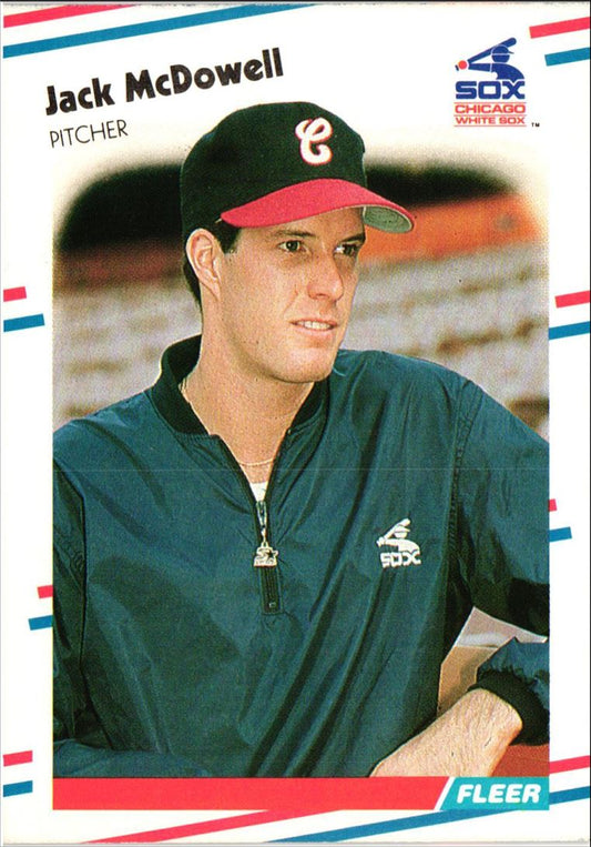 1988 Fleer Jack McDowell