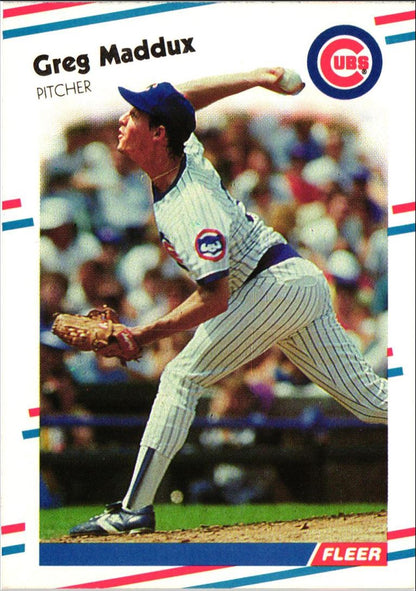 1988 Fleer Greg Maddux