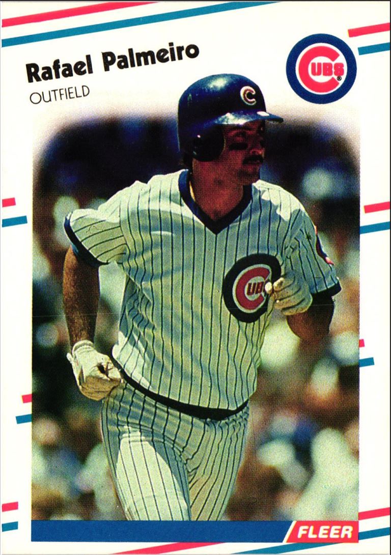 1988 Fleer Rafael Palmeiro