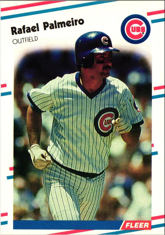 1988 Fleer Rafael Palmeiro