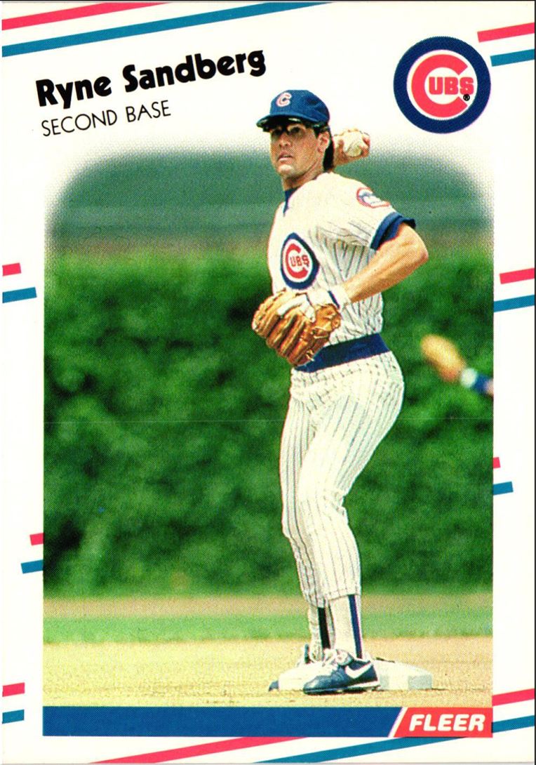 1988 Fleer Ryne Sandberg