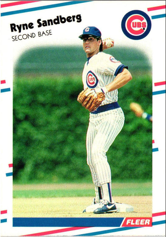 1988 Fleer Ryne Sandberg