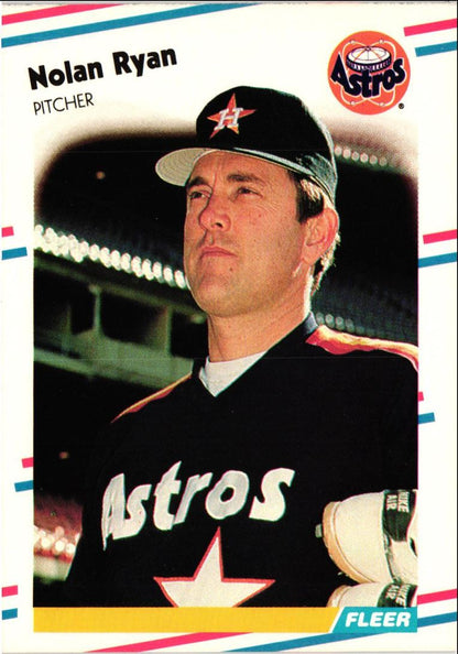 1988 Fleer Nolan Ryan