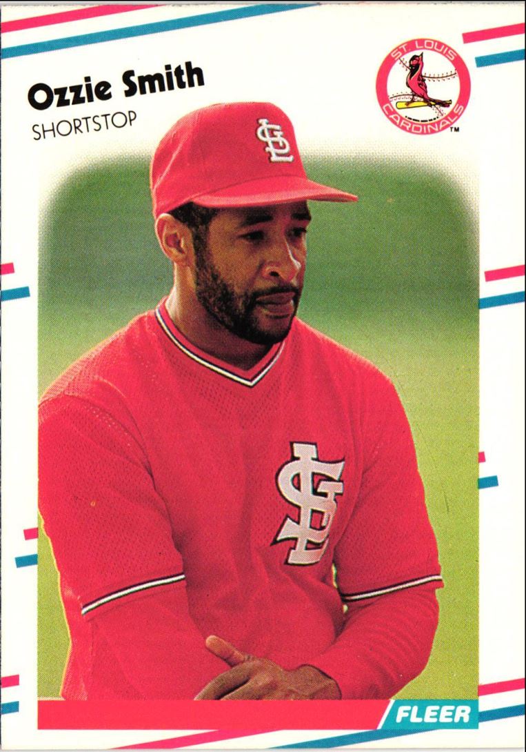 1988 Fleer Ozzie Smith