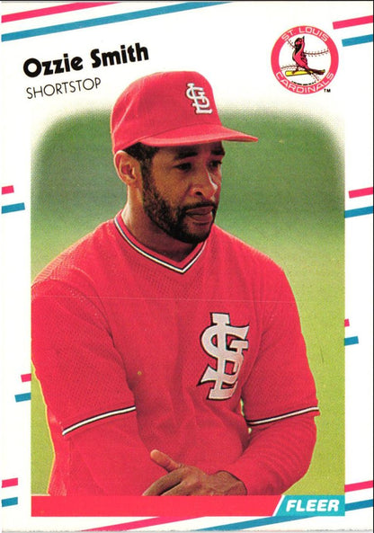 1988 Fleer Ozzie Smith