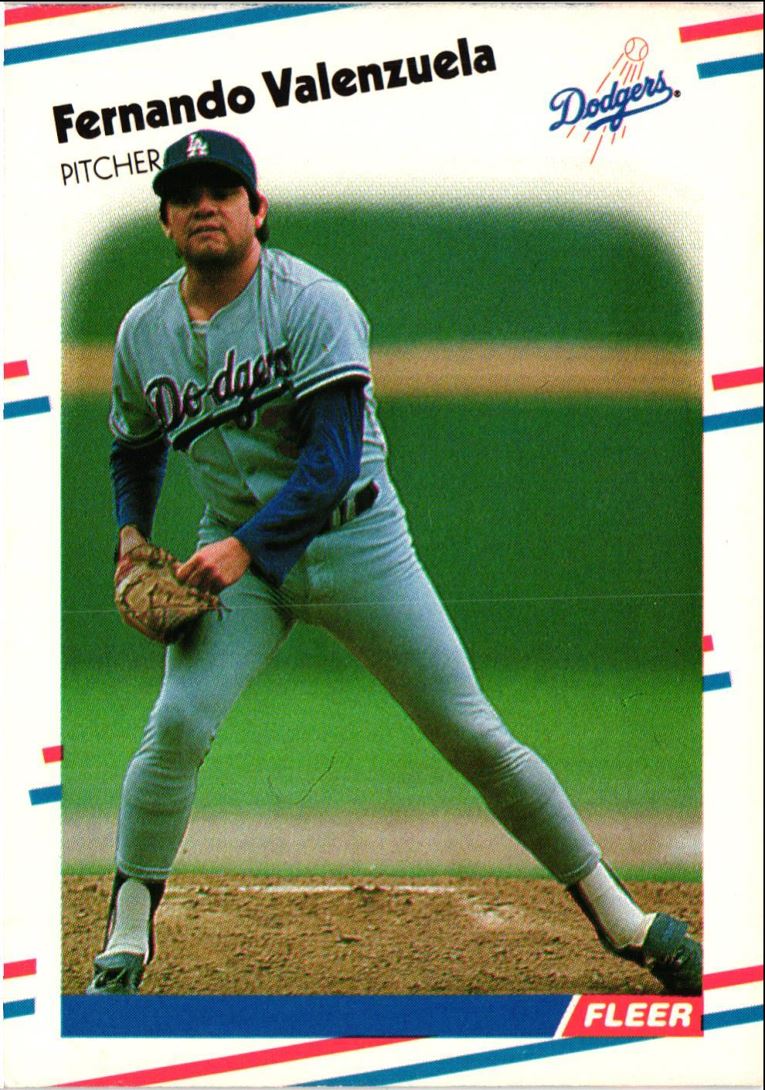 1988 Fleer Fernando Valenzuela