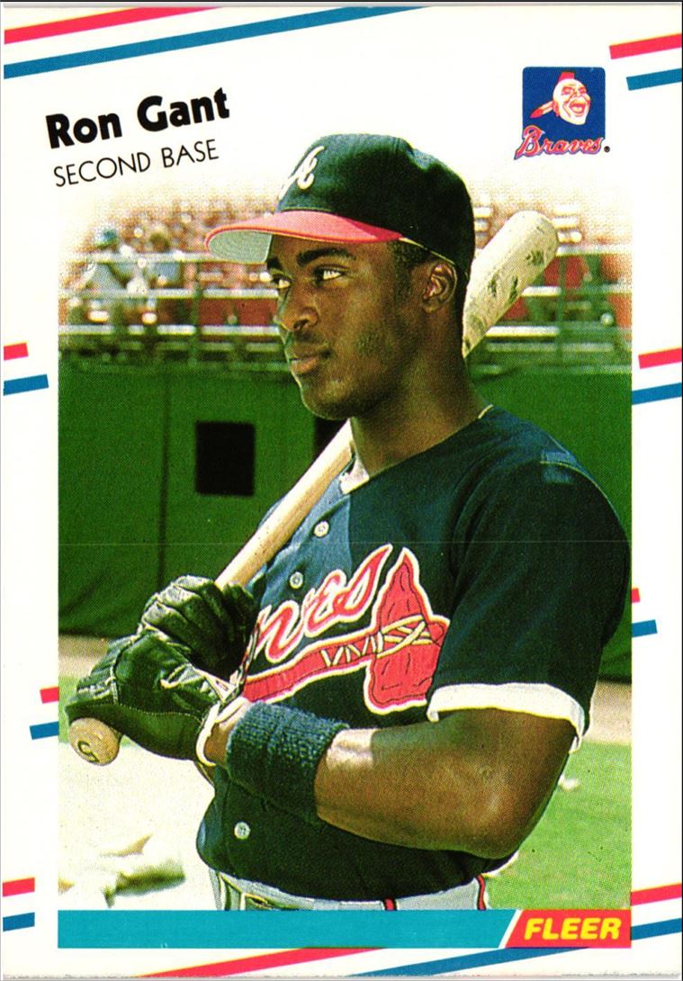 1988 Fleer Ron Gant