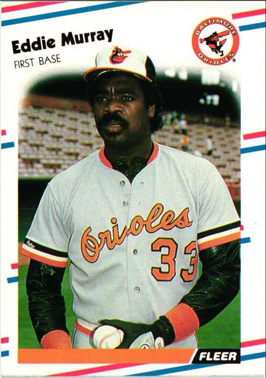 1988 Fleer Eddie Murray