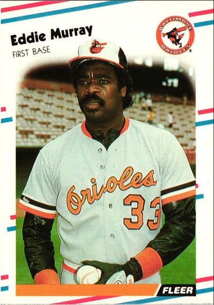 1988 Fleer Eddie Murray