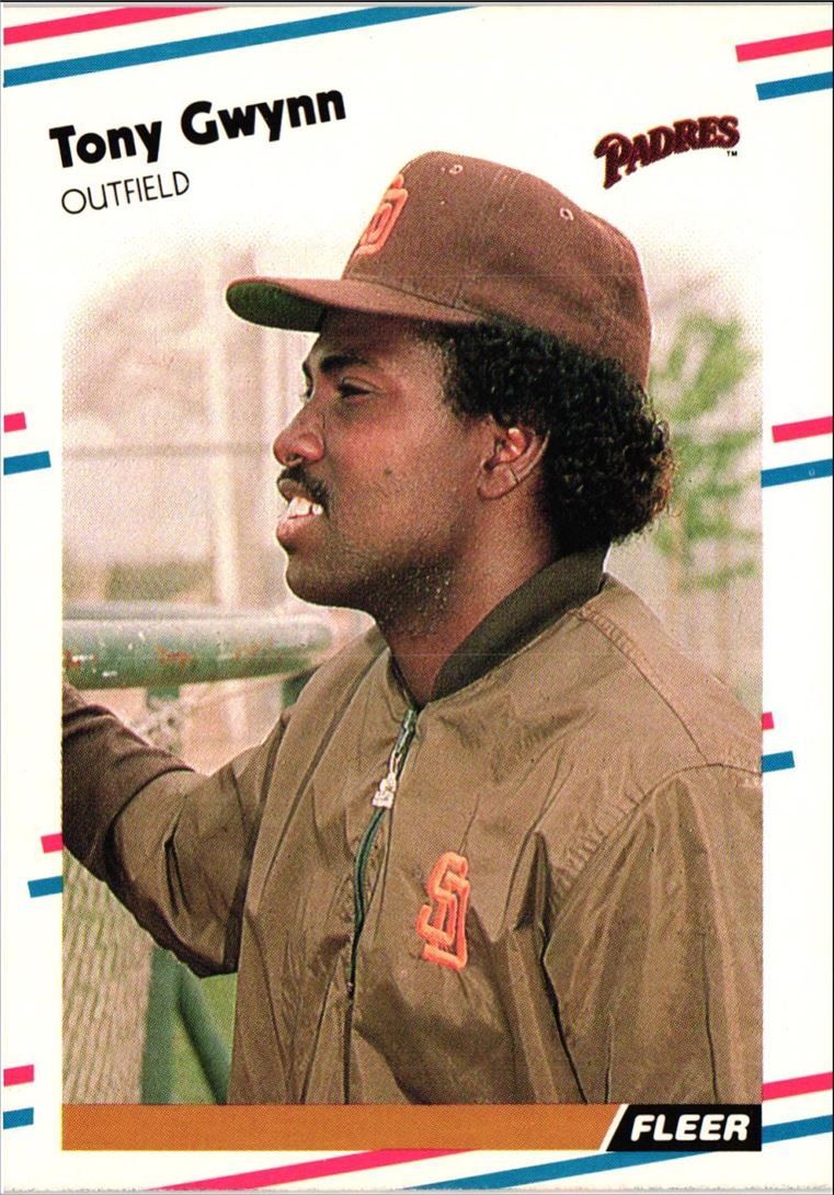 1988 Fleer Tony Gwynn