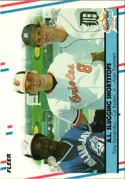 1988 Fleer Tony Fernandez/Cal Ripken