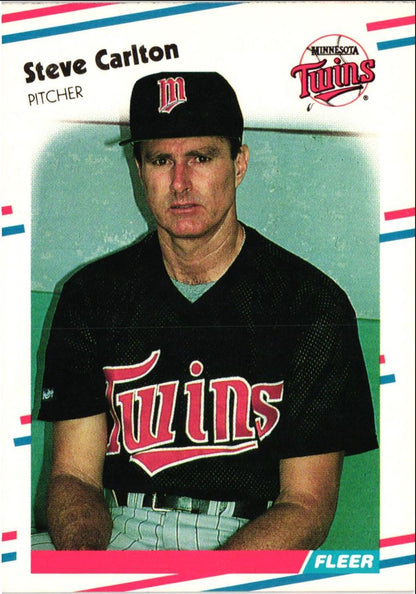 1988 Fleer Steve Carlton