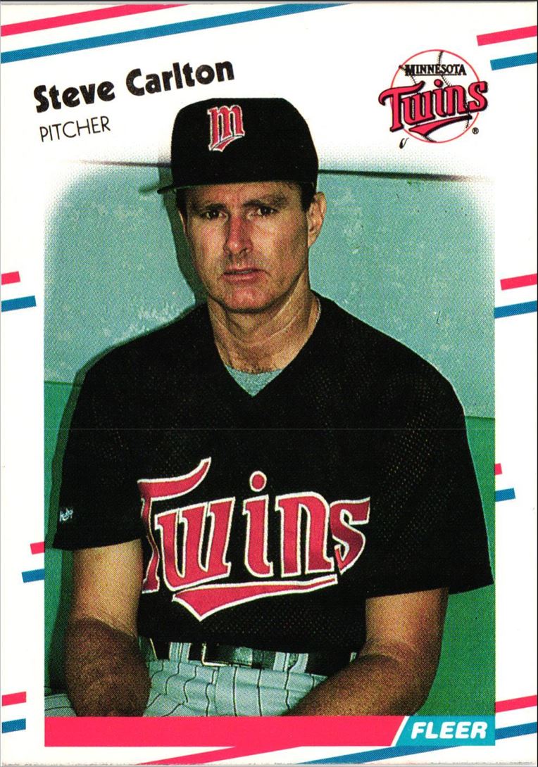 1988 Fleer Steve Carlton