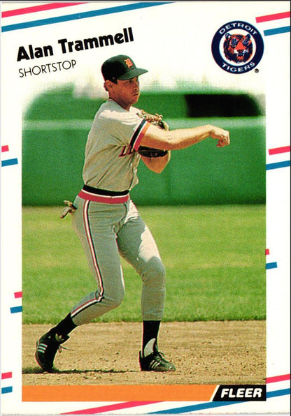 1988 Fleer Alan Trammell