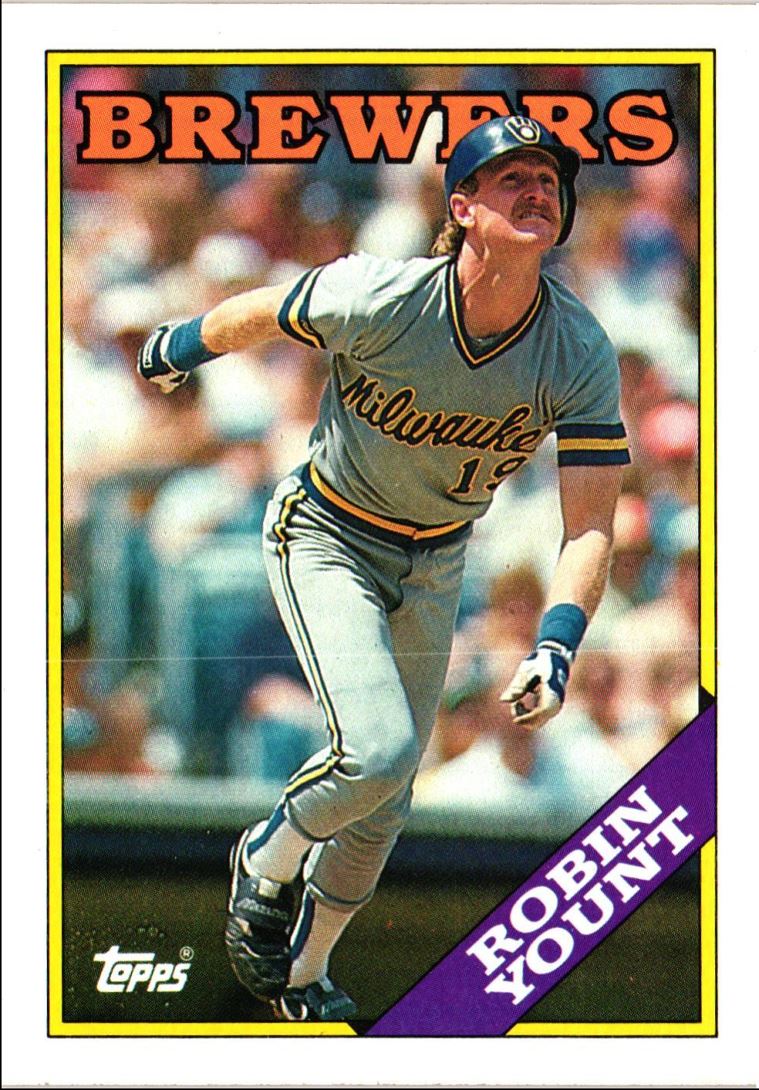 1988 Topps Robin Yount