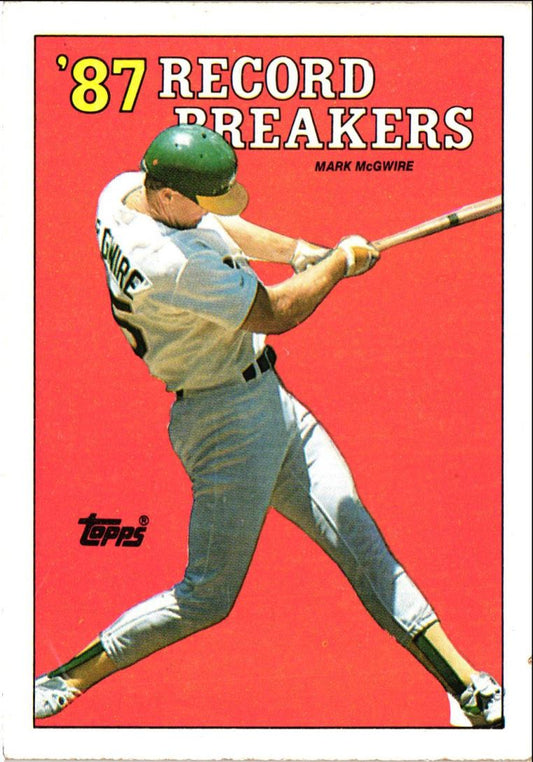 1988 Topps Mark McGwire