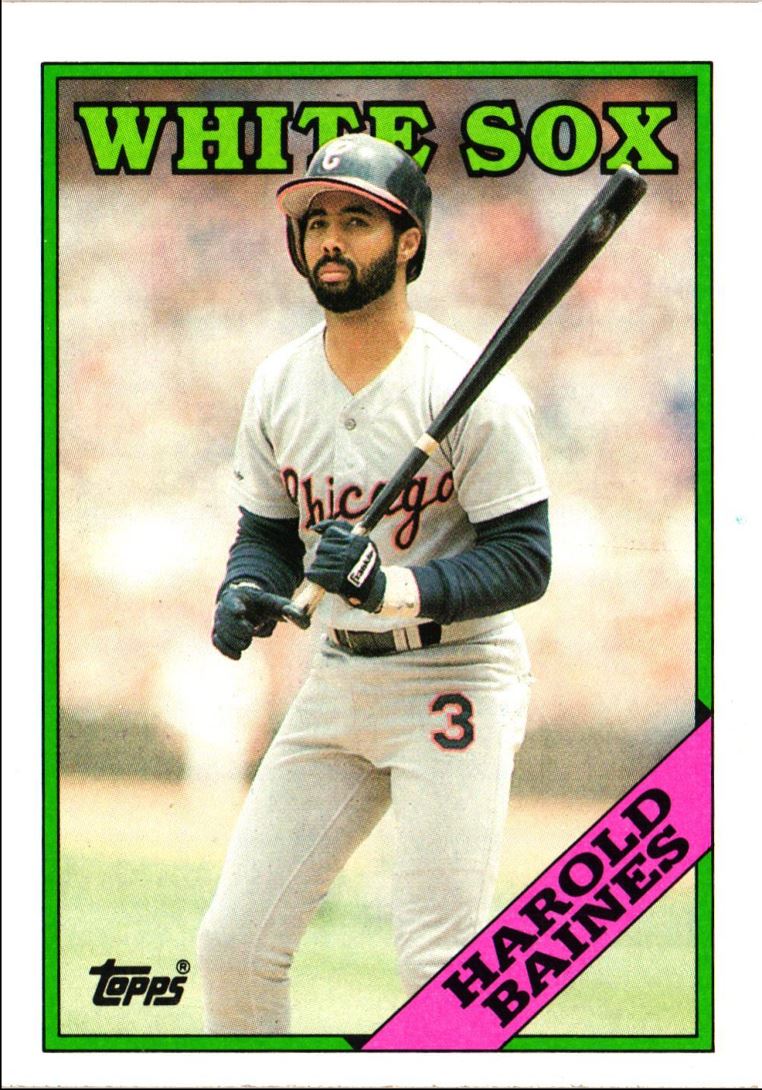 1988 Topps Harold Baines