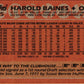 1988 Topps Harold Baines
