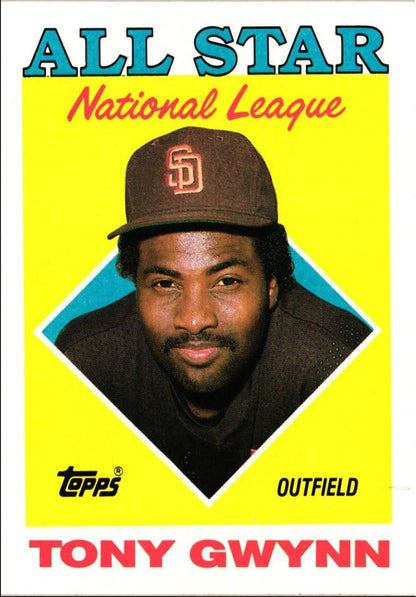 1988 Topps Tony Gwynn