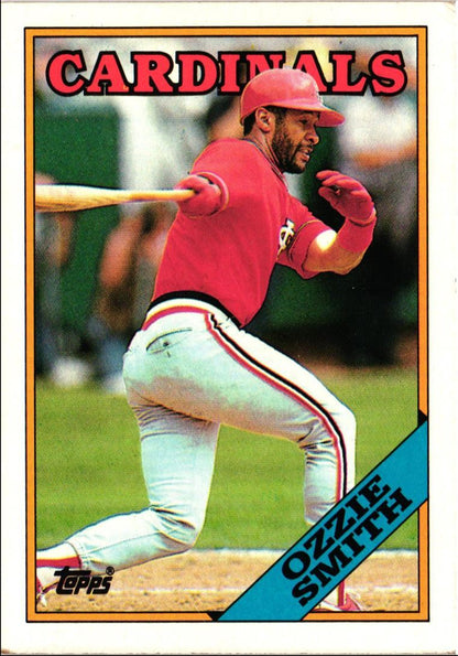 1988 Topps Ozzie Smith