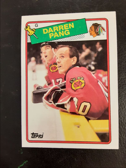 1988 Topps Darren Pang