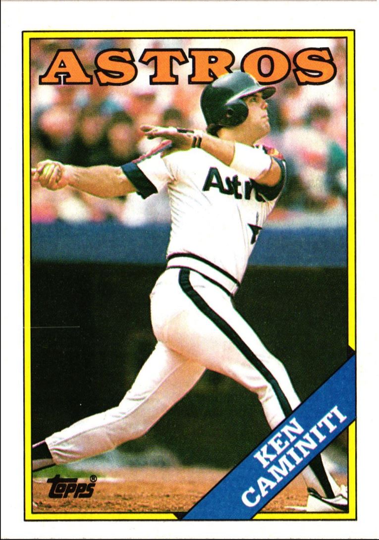 1988 Topps Ken Caminiti