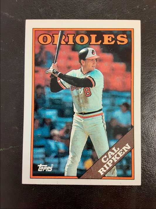 1988 Topps Cal Ripken